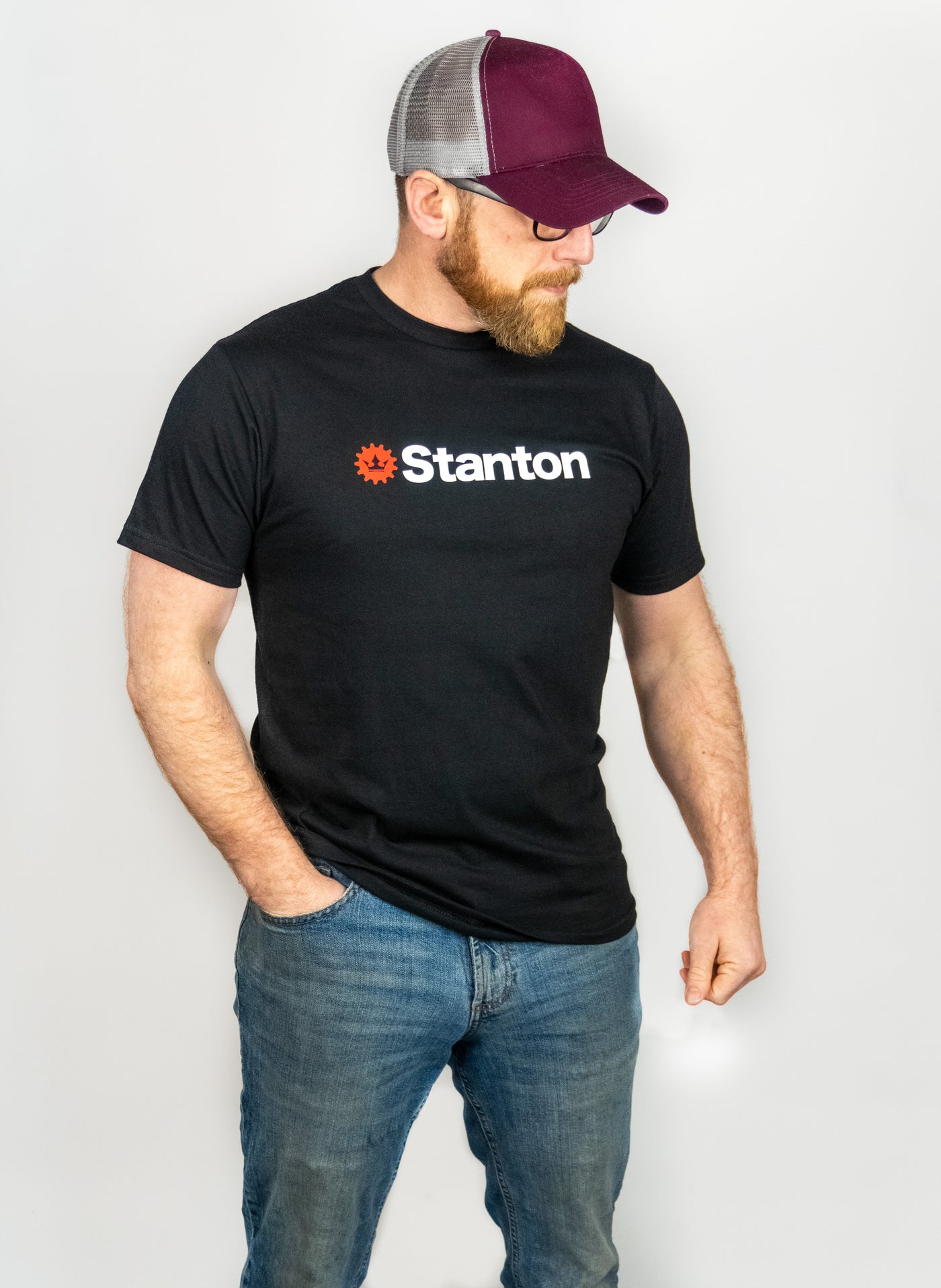 Classic Stanton Tee Black