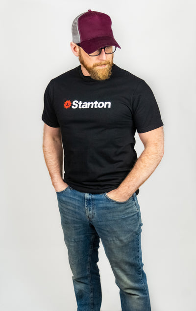 Classic Stanton Tee Black