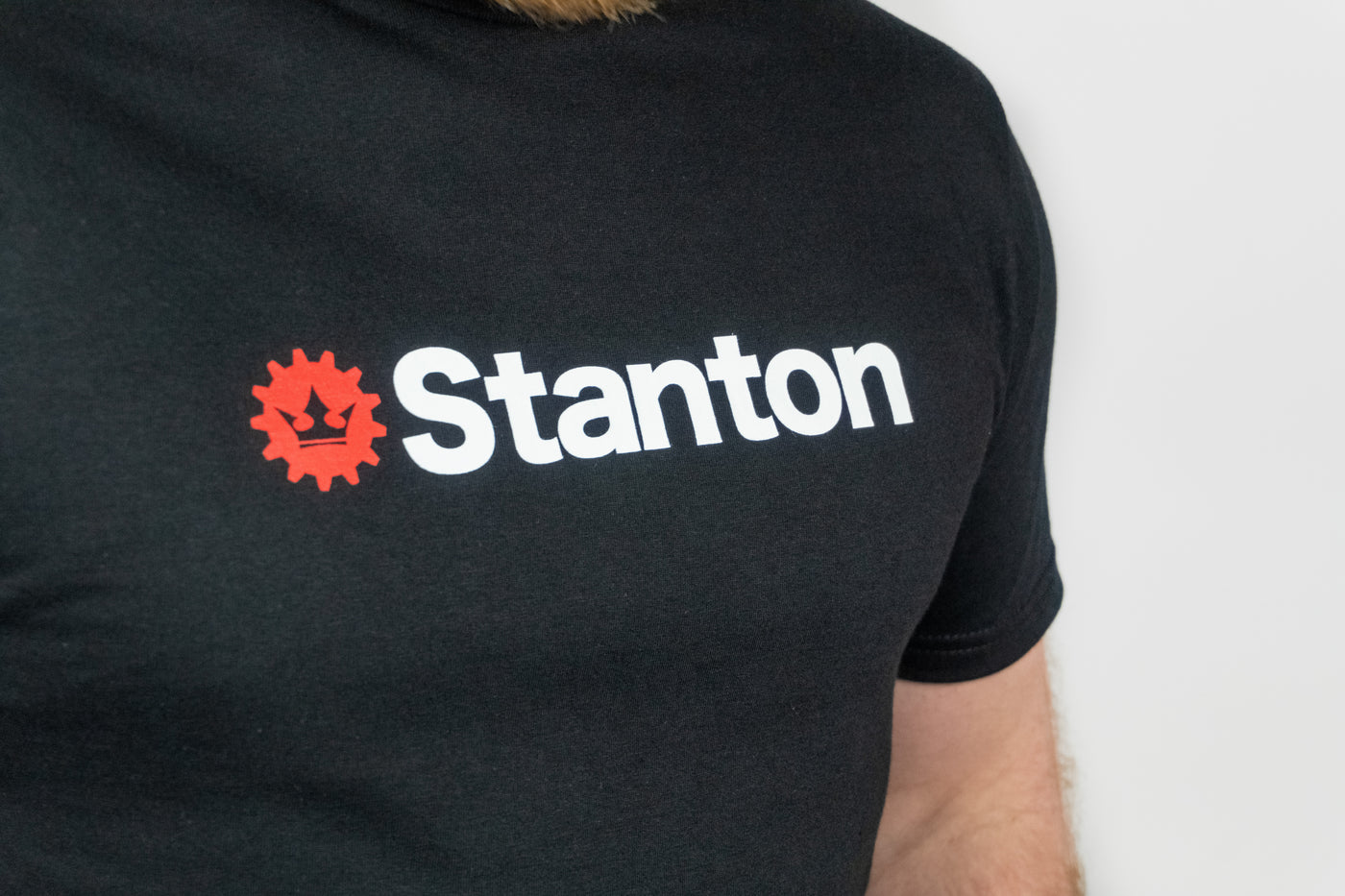 Classic Stanton Tee Black