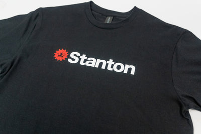 Classic Stanton Tee Black