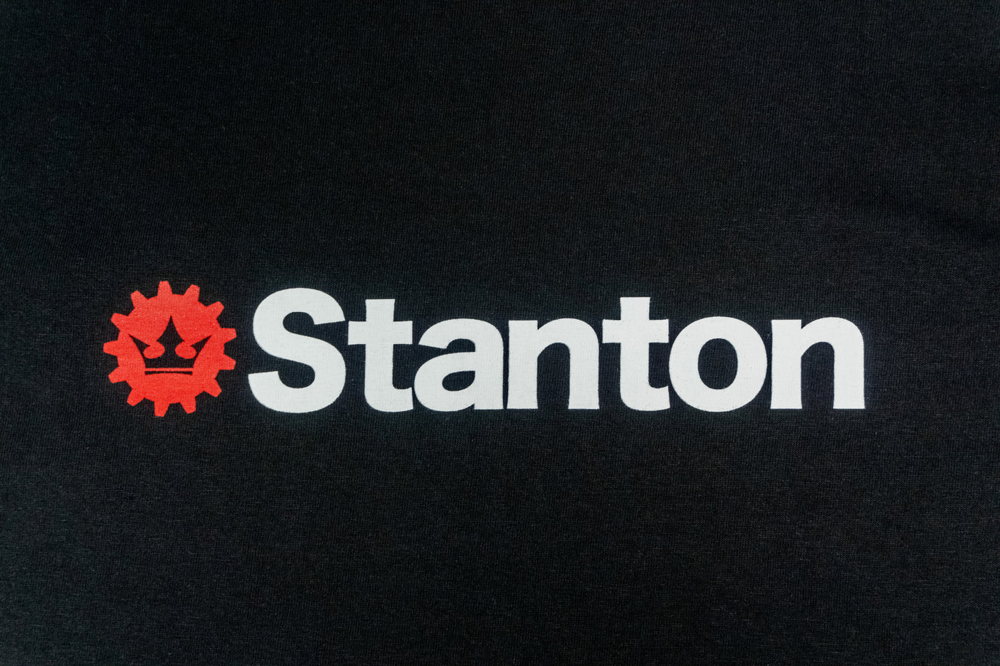 Classic Stanton Tee Black