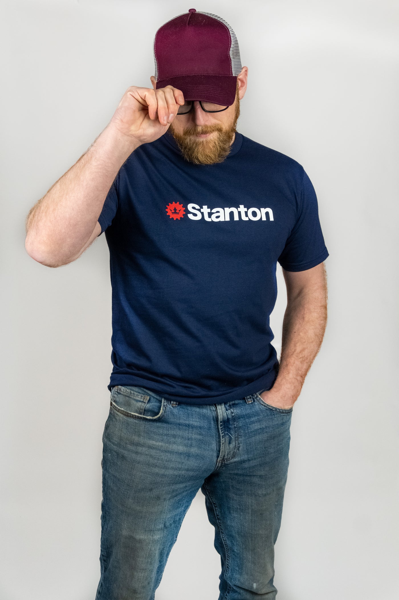 Classic Stanton Tee Navy