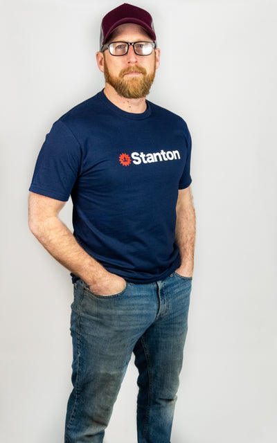 Classic Stanton Tee Navy